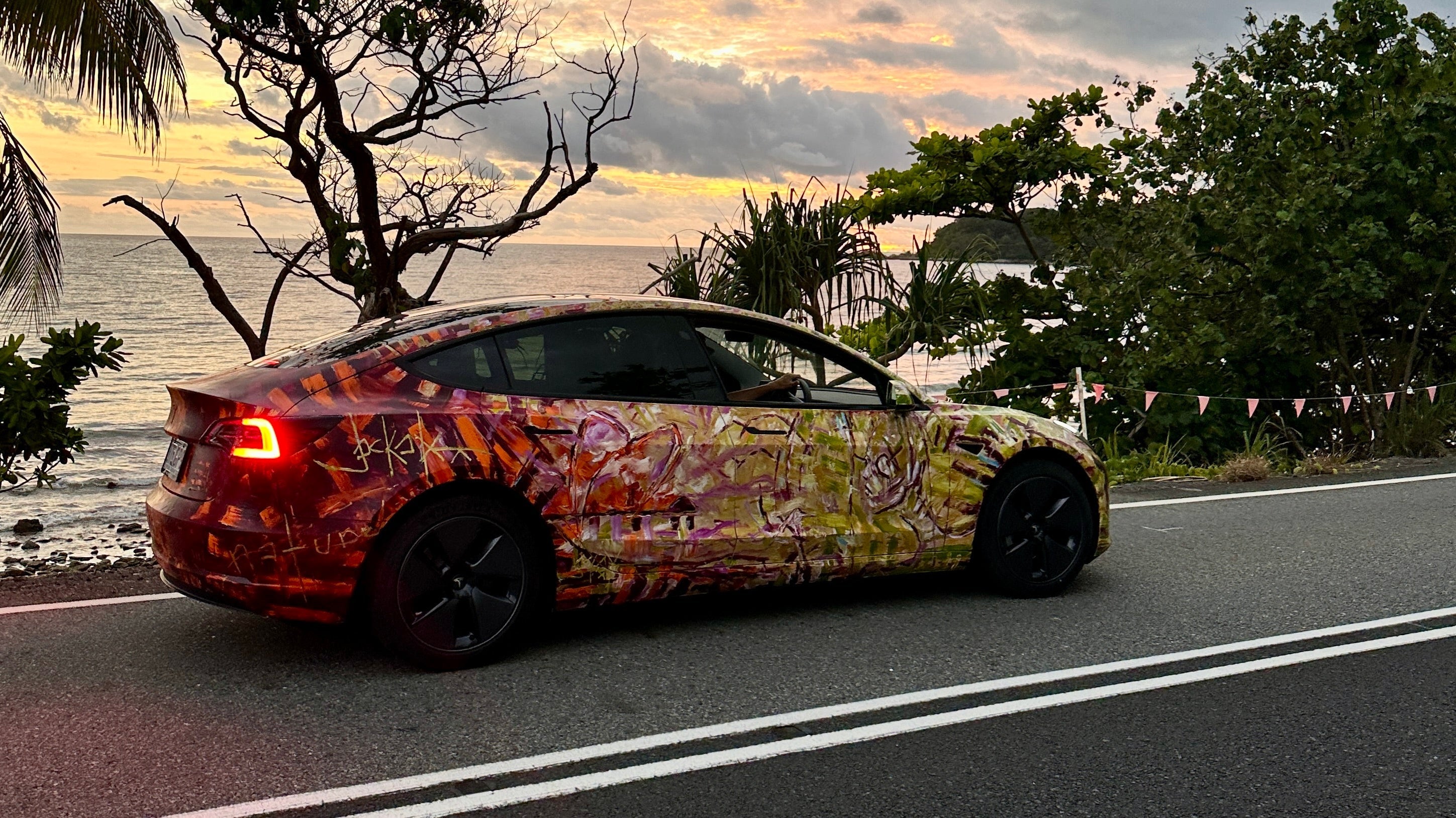 When Street Art Hits the Road: Inside Jay Jackal’s Art Cars