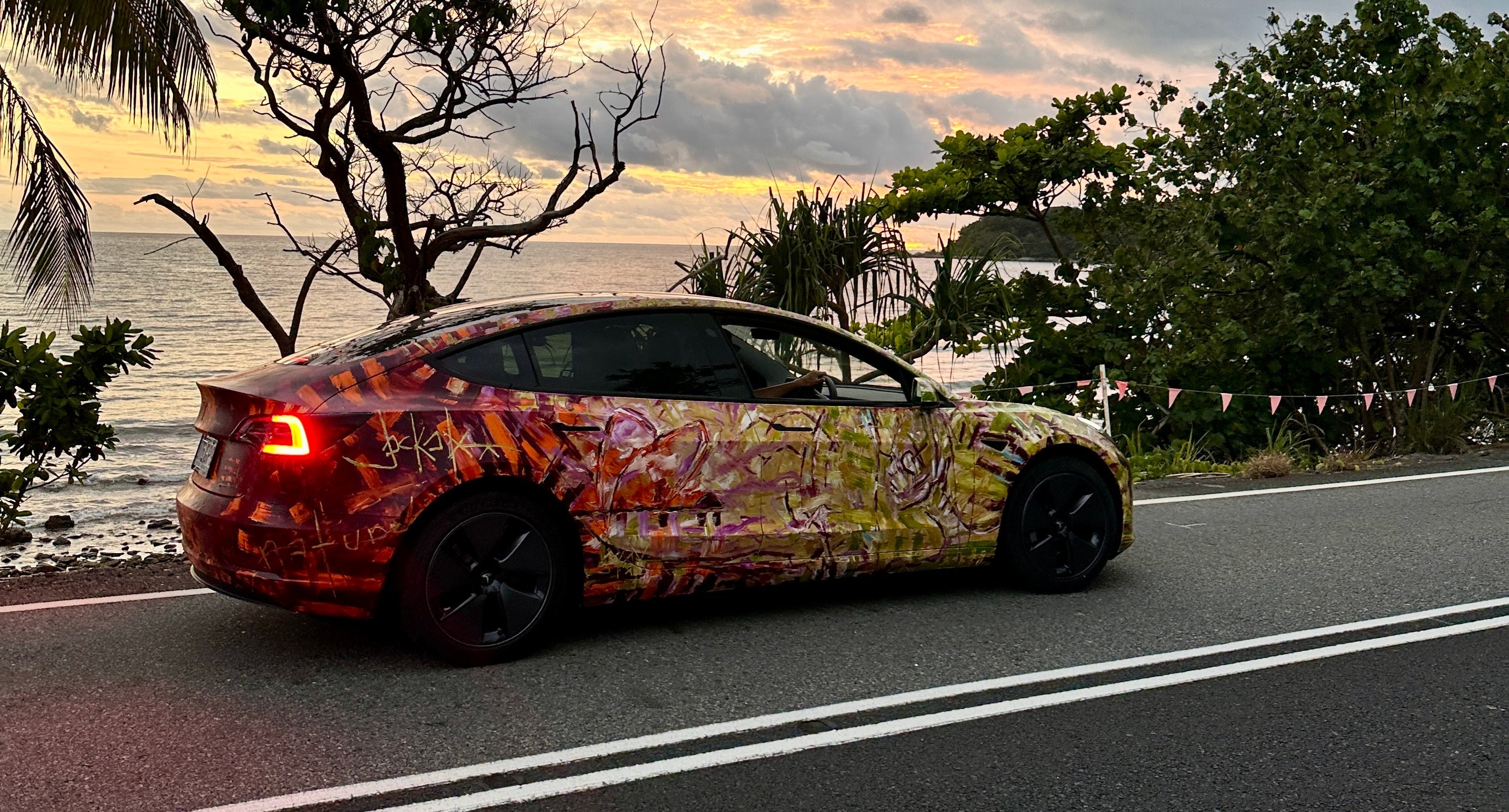 When Street Art Hits the Road: Inside Jay Jackal’s Art Cars