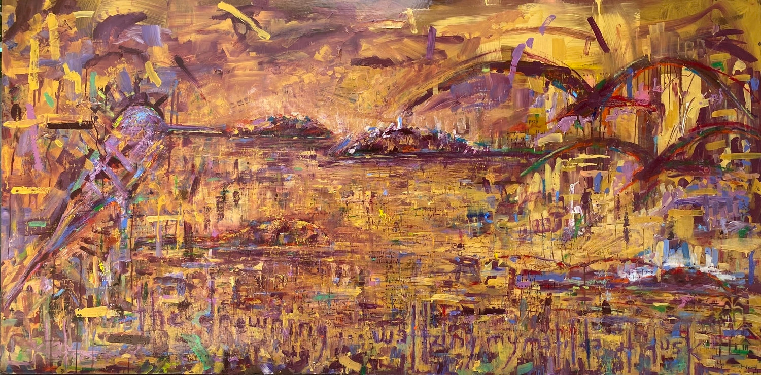 ‎ the drowning… waltzing my Matilda at dusk